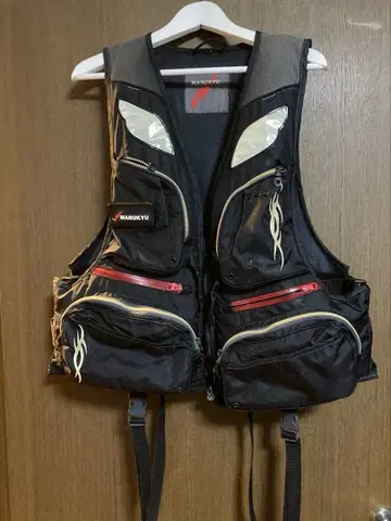 MARUKYU 구명 조끼 블랙