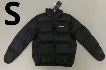 thisisneverthat 즉일 익명 블랙 다운 자켓 S