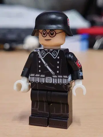 레어 친위대 SS 중사 LEGO 호환 레고 독일 ww2 커스텀