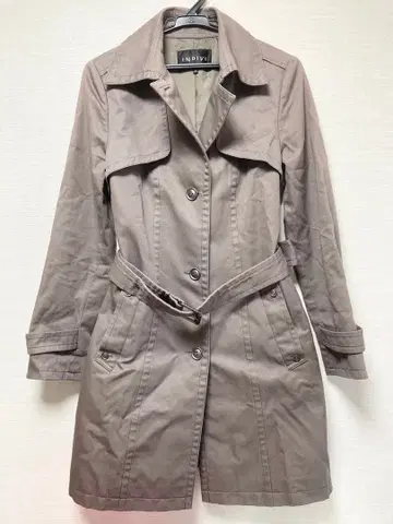 인디비 INDIVI 자켓 코트 카키