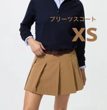[ 새상품급 ] 플리츠 스코트 xs UNIQLO