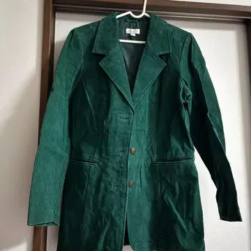 d&co. 다크 그린 테일러드 자켓 M