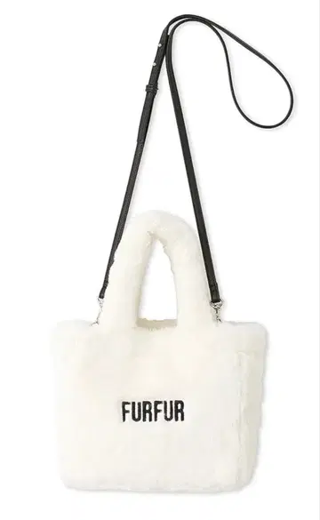 FURFUR 에코 퍼 토트백