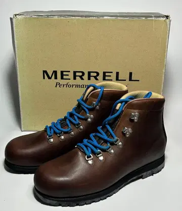 미사용 이탈리아제 MERRELL WILDERNESS 브라운 사이즈 10