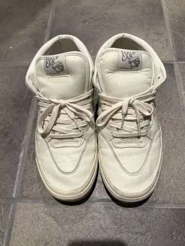 VANS 하프 캡 화이트