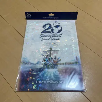 도쿄디즈니씨 20주년 클리어 홀더 세트