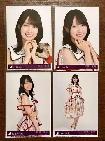 카키 하루카 비리야니 봉입 브로마이드 4종 컴프