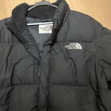THE NORTH FACE 블랙 다운 자켓