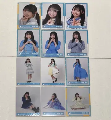 [ 즉시 구매 가능 ] 히나타자카46 후지시마 카호 브로마이드 묶음 판매