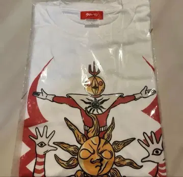 타로맨 만박 대폭발 T셔츠 L사이즈 미사용 새상품