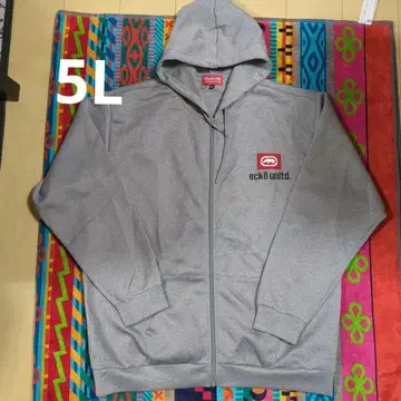 ecko unltd. 그레이 5L 후드티