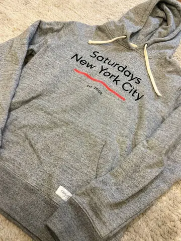 후드티 Saturdays New York City