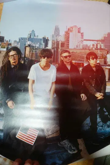 [Alexandros] 타워 레코드 특전 포스터 8개 세트