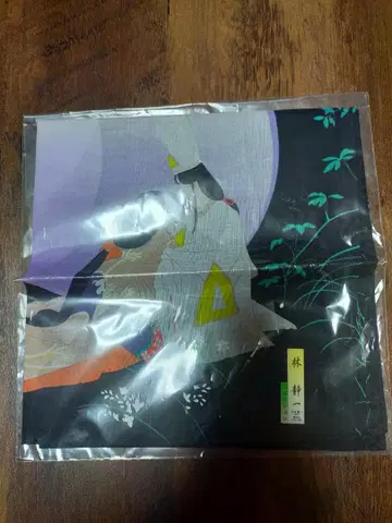 하야시 세이이치 컬렉션 일본풍 여성 패턴 손수건