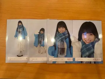 사쿠라자카 생사진 겨울 의류 마츠모토 카즈코 컴프