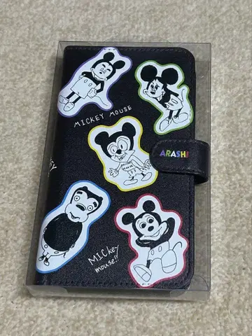 아라시 전시회 굿즈 미키마우스 스마트폰 케이스 M 사이즈