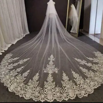 웨딩 베일, 롱 베일