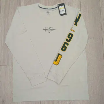 언더아머 긴팔 셔츠 M 사이즈 크림