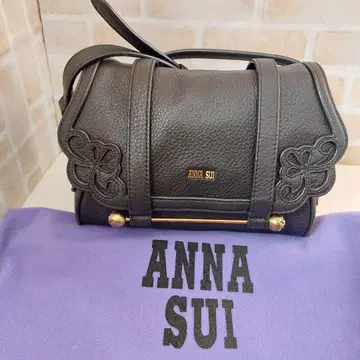 ANNA SUI 숄더백 가죽