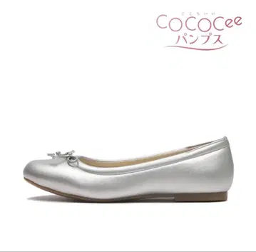 ABC SELECT PUFF BALLET SILVER 실버 발레 슈즈