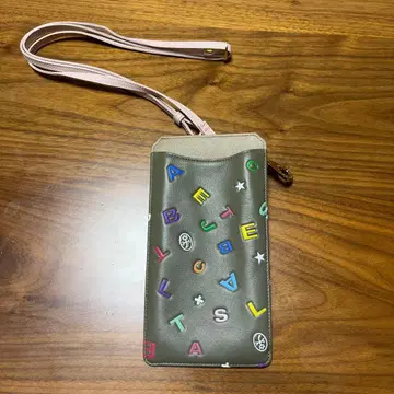 까스텔바작 소가죽 스마트폰 숄더