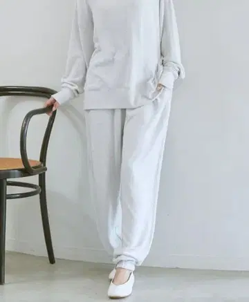 gelatopique 스노우 롱 팬츠 ( grey )