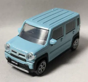 PLUS 1/64 스즈키 허슬러 오프 블루 메탈릭 스카이블루 미니카