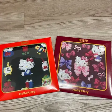 FEILER 헬로키티 손수건