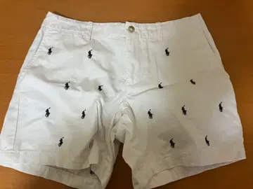 [ 즉시 구매 가능 ] 랄프 로렌 올 패턴 포니 숏팬츠