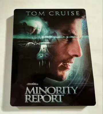 [ 수입반 ] 마이너리티 리포트 스틸북