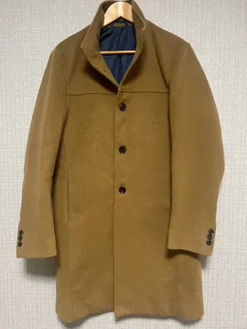 MEN'SBIGI 남성용 Nowadays 브라운 코트