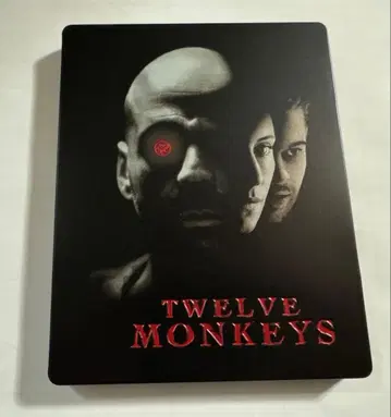 [ 수입반 ] 12 몽키즈 스틸북