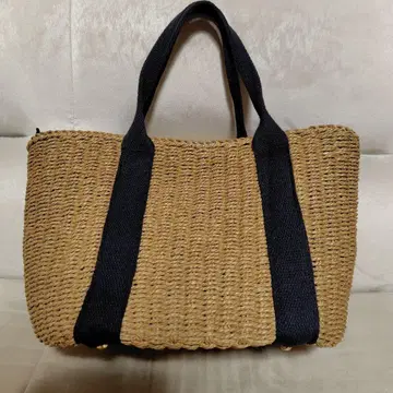 테이프 핸들 바스켓 토트백