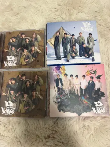 나니와단시 BONBONVOYAGE 앨범 3형태 세트