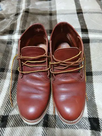 RED WING 워크 부츠