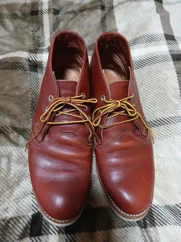 RED WING 워크 부츠