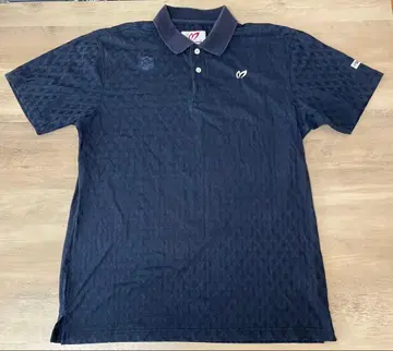 MASTER BUNNY EDITION 네이비 피케 셔츠 사이즈 7 2XL