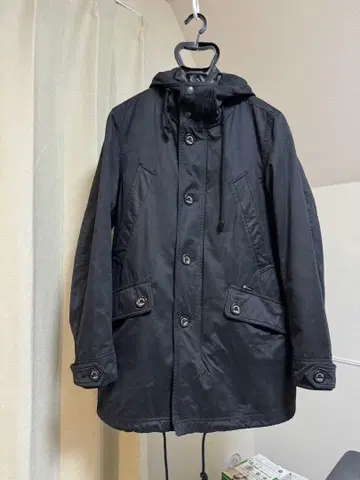 나노 유니버스 ISUKA 다운 모즈 코트 Nano Universe