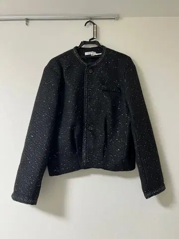 남성용 자켓 한국 스타일 노카라