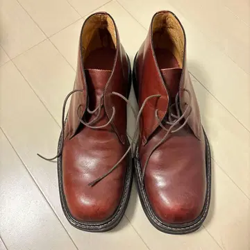 TAKEO KIKUCHI 처카 부츠 24.5cm 브라운