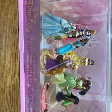 디즈니 프린세스 피규어 세트