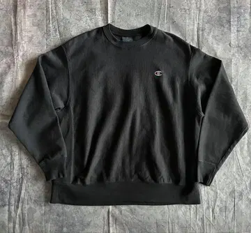 [ 후염 ] 00s CHAMPION 챔피온 리버스 위브 블랙염