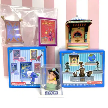 TDR 도쿄 디즈니 리조트 Disney 미니어처 피규어 컬렉션