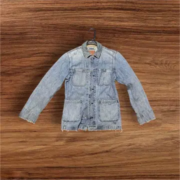 라이트 블루 데님 자켓