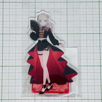 세라스 야나기타 리리엔펠트 아크릴 스탠드 차이나 드레스풍 의상 ver.