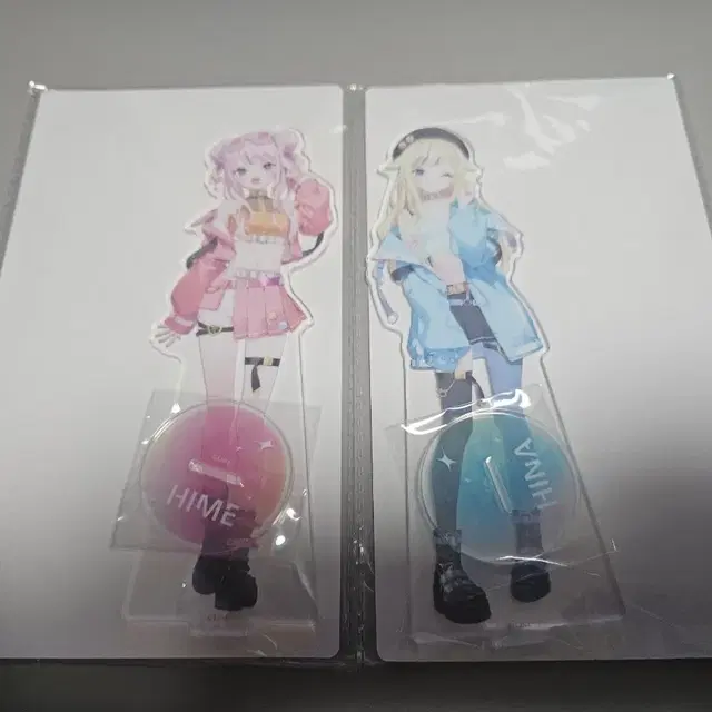 HIMEHINA 히메히나 GIGO 아크릴스탠드 세트