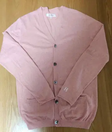 H.R. MARKET 핑크 가디건 사이즈 2