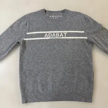 639* 아다바트 골프웨어 니트 스웨터 캐시미어 혼방