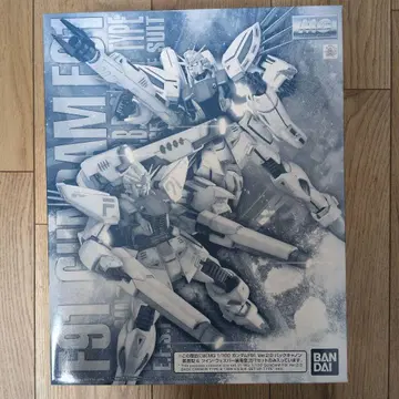 건담 F91 Ver.2.0 백캐논 장착형 & 트윈 베스버 장착형