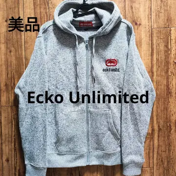 새상품급 ecko Unlimited 에코 리미티드 집업 후드티